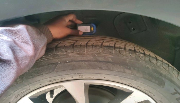 2020 Tata NEXON XZ PLUS (O) PETROL, Petrol, Manual, 49,295 km, tyre