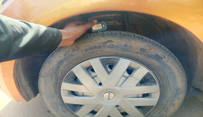 2017 Tata Tiago XM PETROL, Petrol, Manual, 17,000 km, tyre