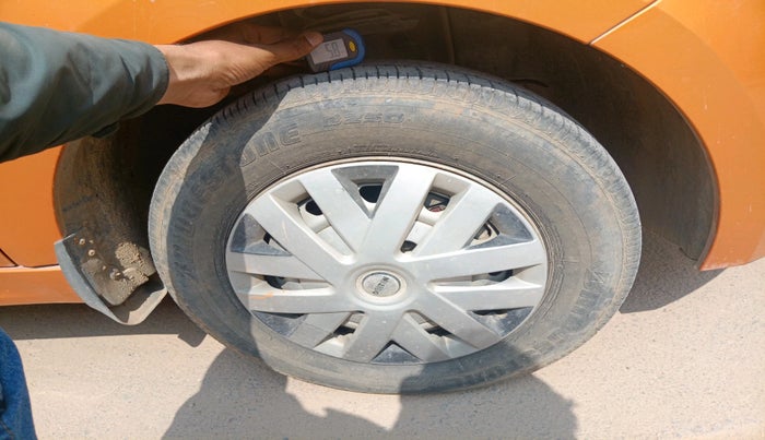 2017 Tata Tiago XM PETROL, Petrol, Manual, 17,000 km, tyre