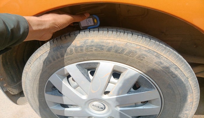 2017 Tata Tiago XM PETROL, Petrol, Manual, 17,000 km, tyre