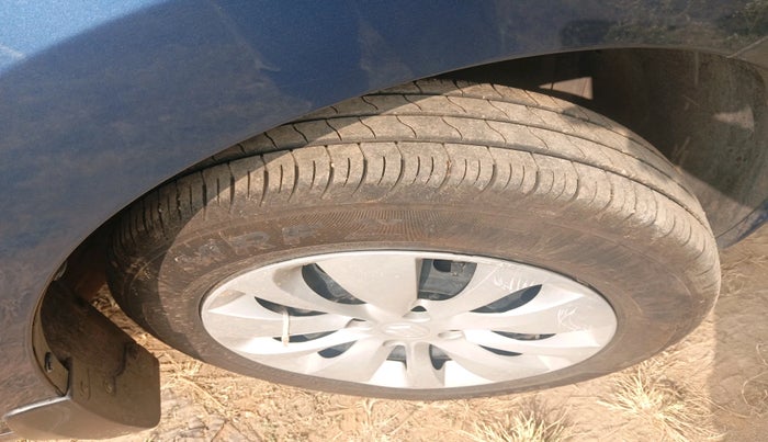 2018 Maruti Baleno DELTA PETROL 1.2, Petrol, Manual, 63,932 km, tyre