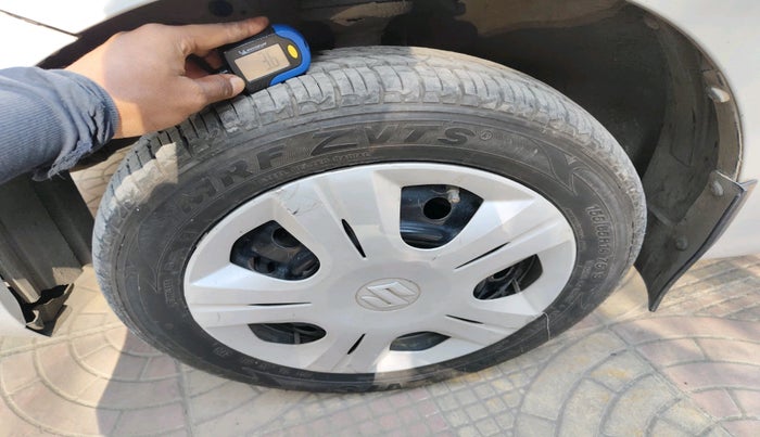 2015 Maruti Wagon R 1.0 VXI, Petrol, Manual, 33,358 km, tyre