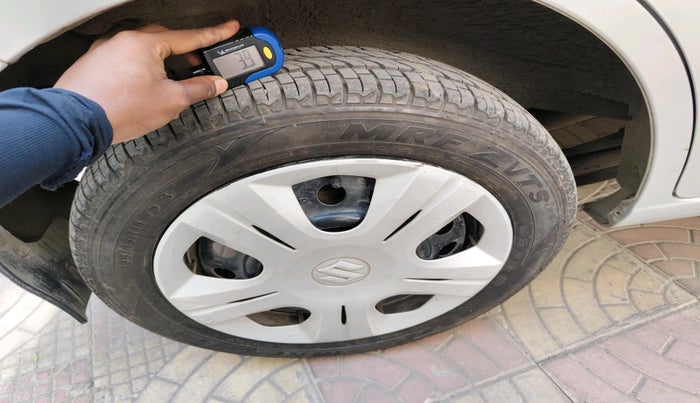 2015 Maruti Wagon R 1.0 VXI, Petrol, Manual, 33,358 km, tyre