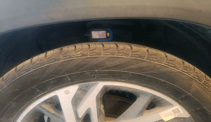 2024 Hyundai Creta SX (O) 1.5 DIESEL AT, Diesel, Automatic, 11,091 km, tyre