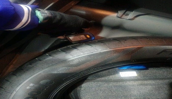 2024 Hyundai Creta SX (O) 1.5 DIESEL AT, Diesel, Automatic, 11,091 km, tyre