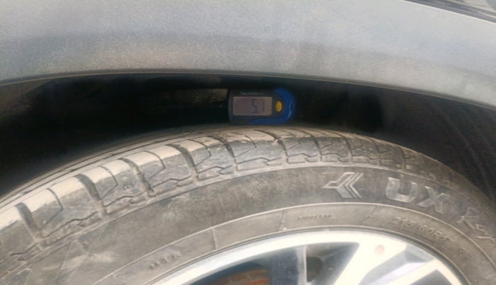 2024 Hyundai Creta SX (O) 1.5 DIESEL AT, Diesel, Automatic, 11,091 km, tyre