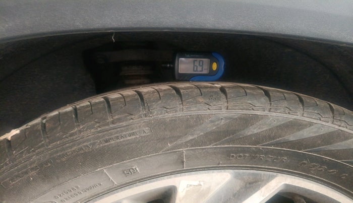 2024 Hyundai Creta SX (O) 1.5 DIESEL AT, Diesel, Automatic, 11,091 km, tyre