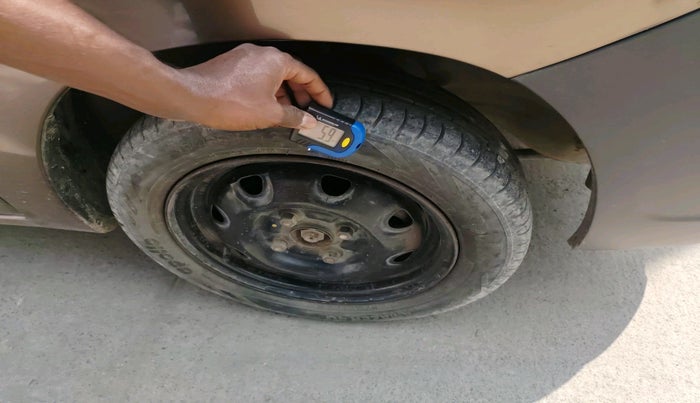 2010 Maruti Zen Estilo VXI, Petrol, Manual, 60,017 km, tyre