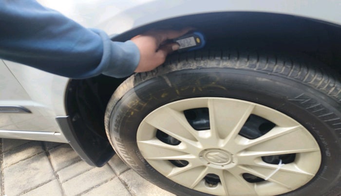 2013 Maruti SX4 VXI CNG, Petrol, Manual, 44,922 km, tyre