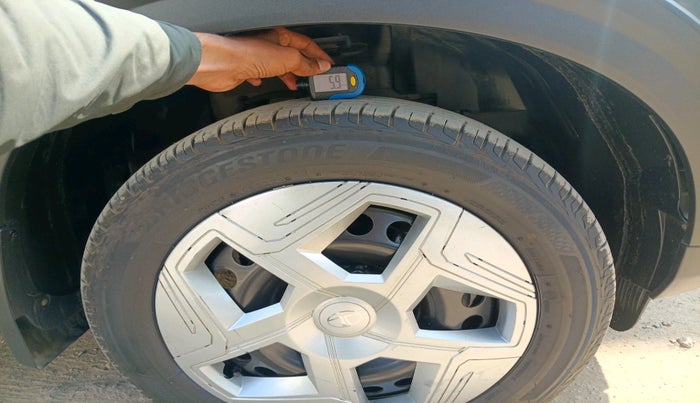 2024 Tata NEXON Pure 1.2 Petrol 6AMT, Petrol, Manual, 7,482 km, tyre