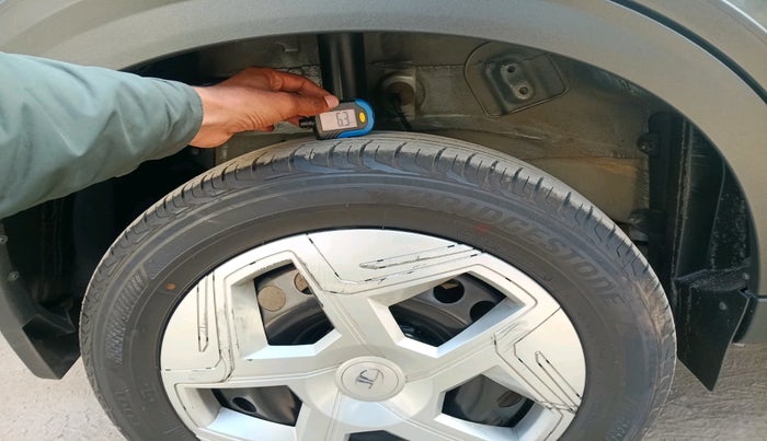 2024 Tata NEXON Pure 1.2 Petrol 6AMT, Petrol, Manual, 7,482 km, tyre