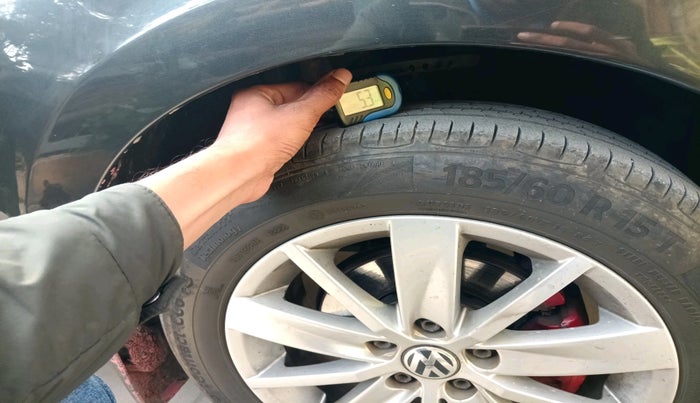 2014 Volkswagen Polo HIGHLINE1.2L, Petrol, Manual, 63,157 km, tyre