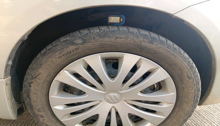 2013 Maruti Ertiga VDI, Diesel, Manual, 29,630 km, tyre