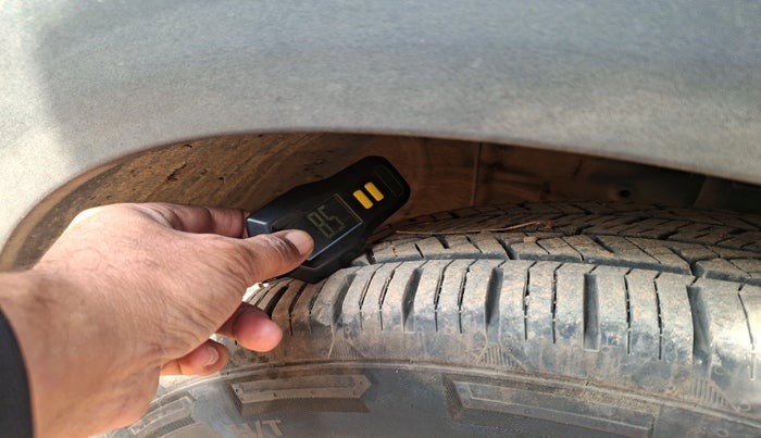 2020 Hyundai Creta SX 1.5 PETROL, Petrol, Manual, 40,362 km, tyre