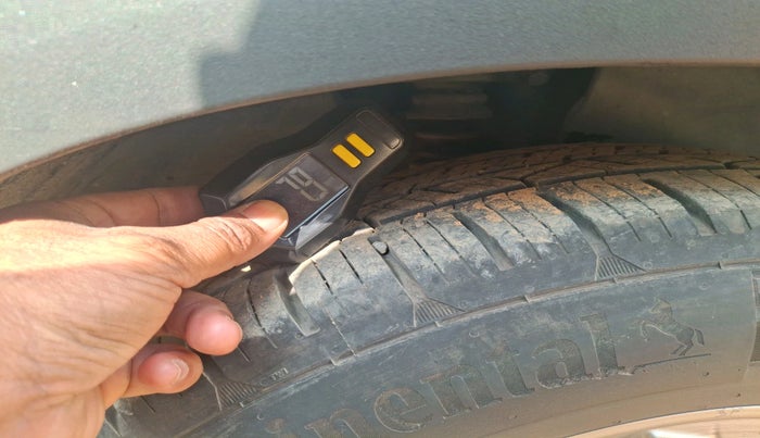 2020 Hyundai Creta SX 1.5 PETROL, Petrol, Manual, 40,362 km, tyre