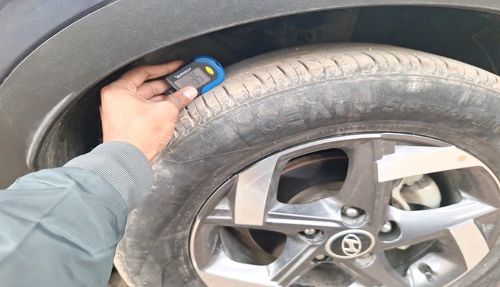 2020 Hyundai VENUE SX 1.0 TURBO IMT, Petrol, Manual, 32,770 km, tyre