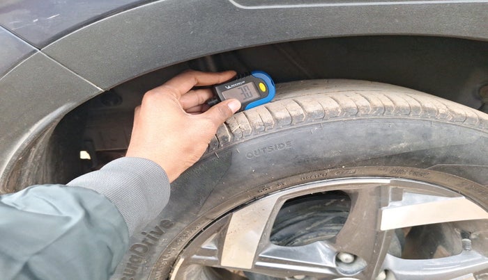 2020 Hyundai VENUE SX 1.0 TURBO IMT, Petrol, Manual, 32,770 km, tyre