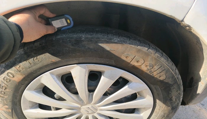 2010 Maruti Ritz VXI, Petrol, Manual, 48,187 km, tyre