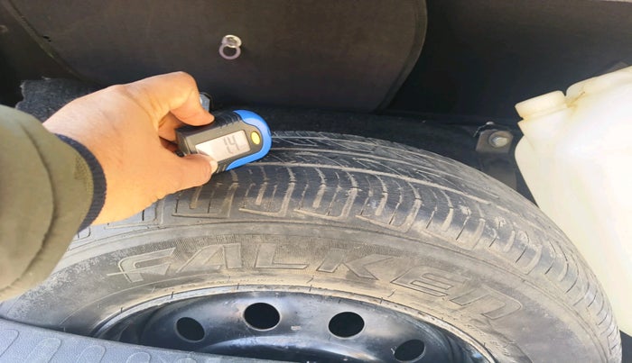 2010 Maruti Ritz VXI, Petrol, Manual, 48,187 km, tyre