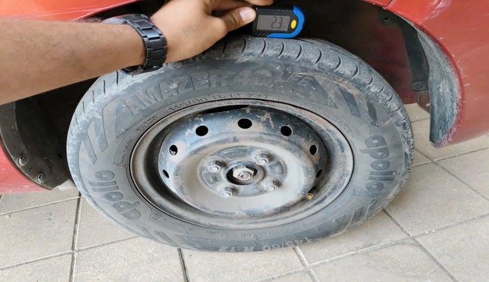 2013 Maruti Alto 800 LXI, Petrol, Manual, 85,724 km, tyre