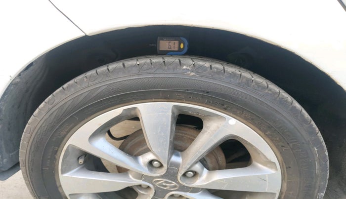 2014 Hyundai Elite i20 ASTA 1.2, Petrol, Manual, 85,115 km, tyre