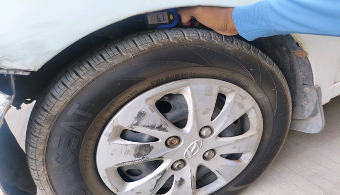 2012 Hyundai i10 MAGNA 1.2, Petrol, Manual, 90,253 km, tyre