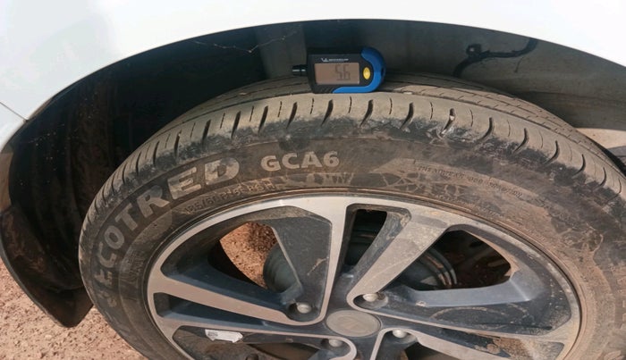 2024 Tata ALTROZ XZ + SUNROOF, Petrol, Manual, 10,525 km, tyre