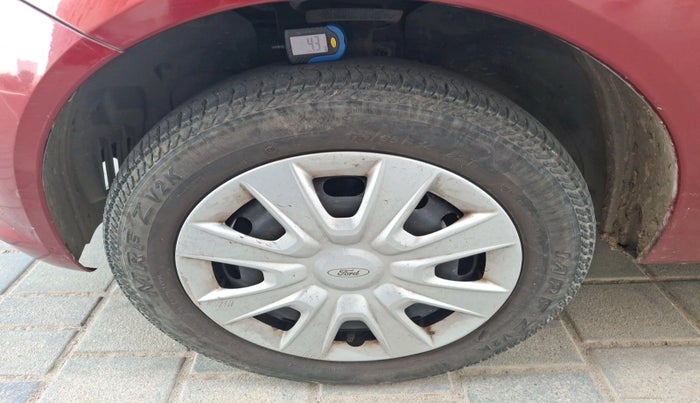 2014 Ford Figo EXI 1.2 PETROL, Petrol, Manual, 37,680 km, tyre