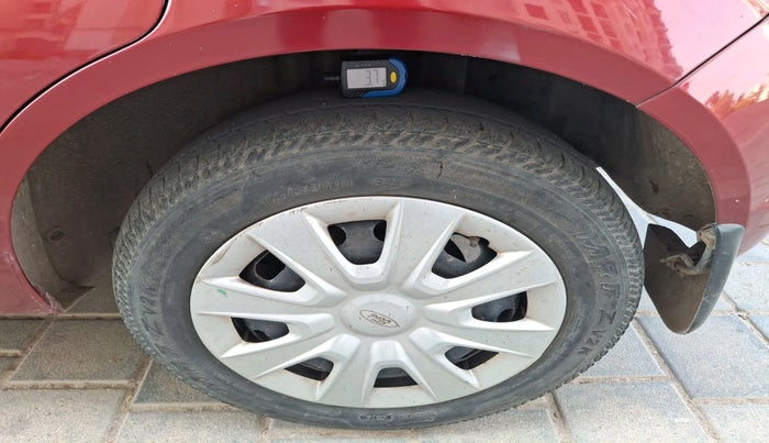 2014 Ford Figo EXI 1.2 PETROL, Petrol, Manual, 37,680 km, tyre