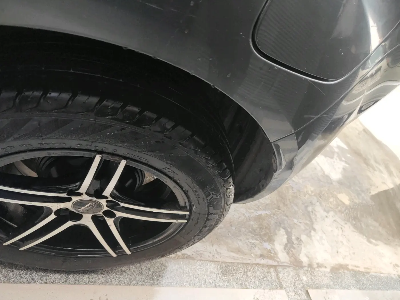 2022 Tata ALTROZ XE PETROL, Petrol, Manual, 15,084 km, tyre