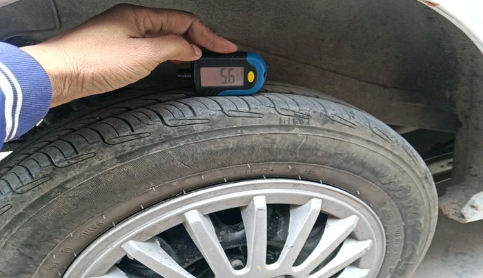 2016 Maruti Wagon R 1.0 LXI CNG, Petrol, Manual, 67,817 km, tyre