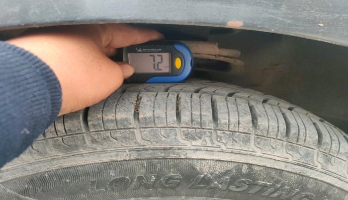 2014 Maruti Ritz VXI, Petrol, Manual, 1,30,000 km, tyre