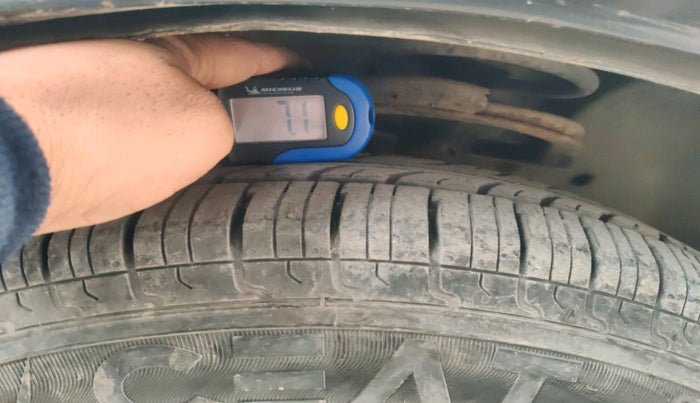 2014 Maruti Ritz VXI, Petrol, Manual, 1,30,000 km, tyre