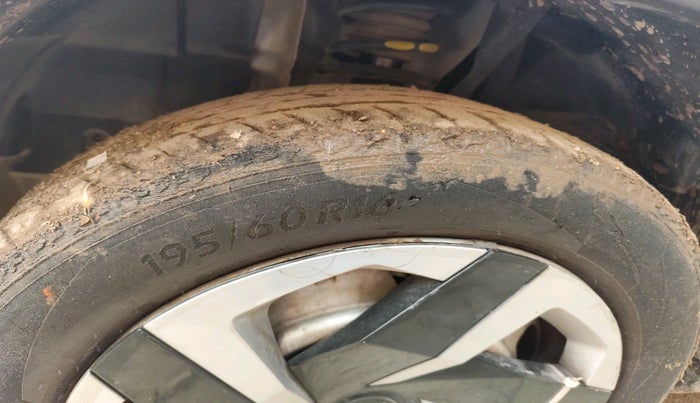 2021 Nissan MAGNITE XE, Petrol, Manual, 39,541 km, tyre