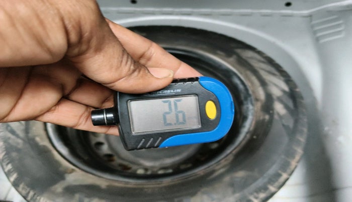 2017 Honda Amaze 1.2L I-VTEC S OPT, Petrol, Manual, 62,890 km, tyre