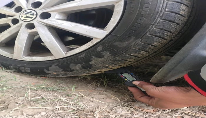 2018 Volkswagen Ameo HIGHLINE PLUS 1.0L 16 ALLOY, Petrol, Manual, 68,412 km, tyre