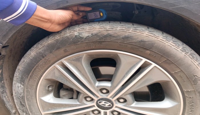 2017 Hyundai Creta SX (O) 1.6 DIESEL, Diesel, Manual, 64,062 km, tyre