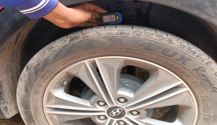 2017 Hyundai Creta SX (O) 1.6 DIESEL, Diesel, Manual, 64,062 km, tyre