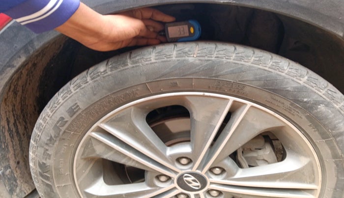 2017 Hyundai Creta SX (O) 1.6 DIESEL, Diesel, Manual, 64,062 km, tyre