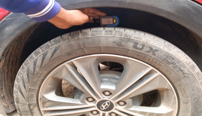 2017 Hyundai Creta SX (O) 1.6 DIESEL, Diesel, Manual, 64,062 km, tyre