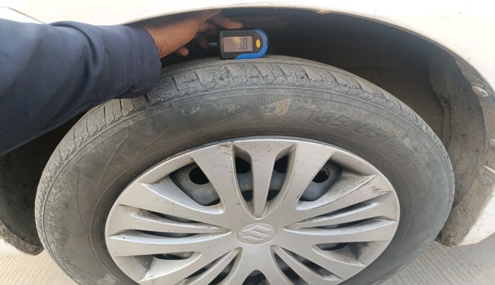 2015 Maruti Ertiga VDI, Diesel, Manual, 1,00,839 km, tyre