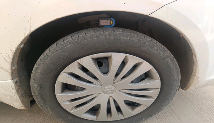 2015 Maruti Ertiga VDI, Diesel, Manual, 1,00,839 km, tyre