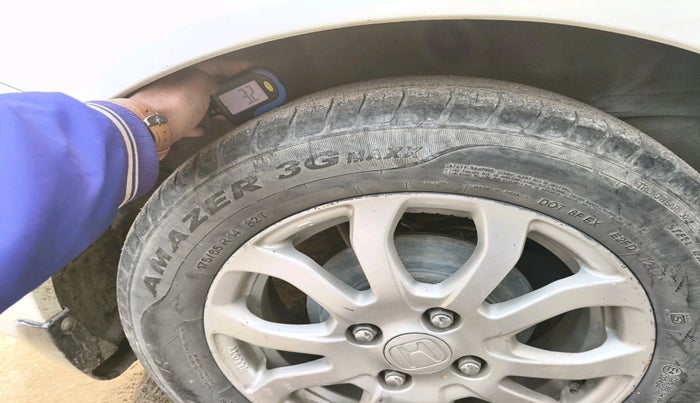 2017 Honda Amaze 1.2L I-VTEC VX, Petrol, Manual, 4,85,000 km, tyre