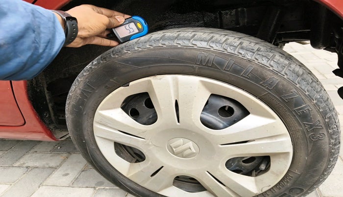 2014 Maruti Wagon R 1.0 VXI, Petrol, Manual, 43,802 km, tyre