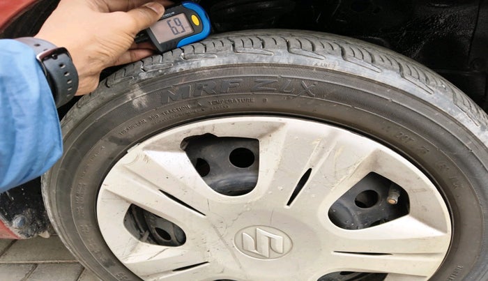 2014 Maruti Wagon R 1.0 VXI, Petrol, Manual, 43,802 km, tyre