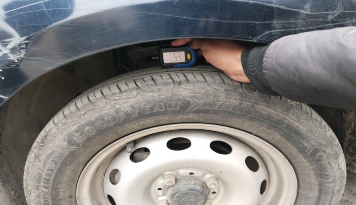 2022 Tata Tiago XM CNG, Petrol, Manual, 15,770 km, tyre