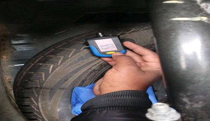 2022 Tata Tiago XM CNG, Petrol, Manual, 15,770 km, tyre