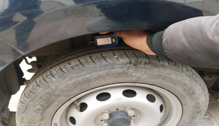 2022 Tata Tiago XM CNG, Petrol, Manual, 15,770 km, tyre