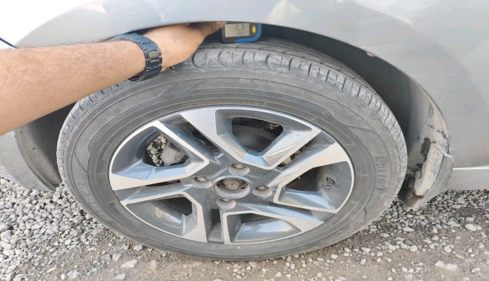 2018 Tata TIGOR XZ (O) PETROL, Petrol, Manual, 1,73,502 km, tyre