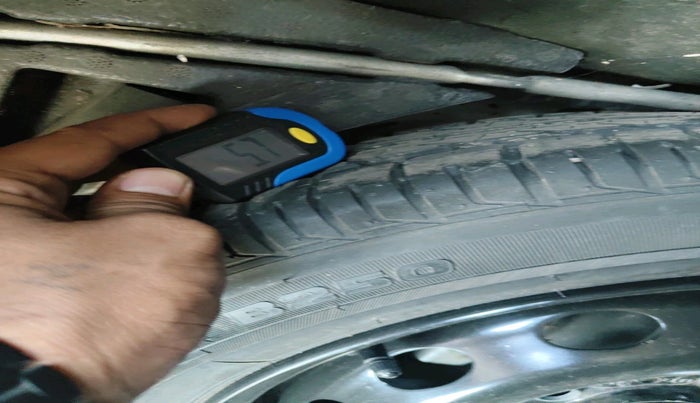 2018 Tata TIGOR XZ (O) PETROL, Petrol, Manual, 1,73,502 km, tyre